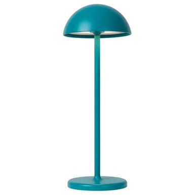 Lampe extérieure à poser - JOY - 1xLED - Turquoise Aluminium - Lucide - 15500/02/37