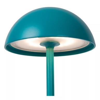 Lampe extérieure à poser - JOY - 1xLED - Turquoise Aluminium - Lucide - 15500/02/37