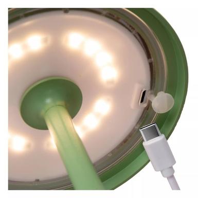 Lampe extérieure à poser - JOY - 1xLED - Vert  Aluminium - Lucide - 15500/02/33