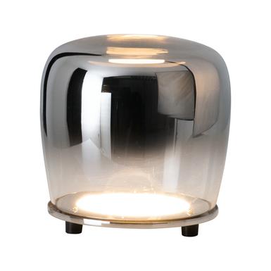 Lampes led Näve Smoky Chrome Métal - Verre 3167642