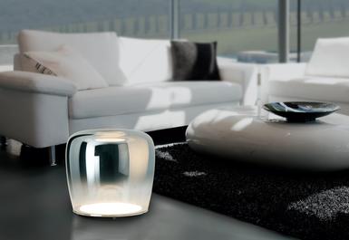 Lampes led Näve Smoky Chrome Métal - Verre 3167742