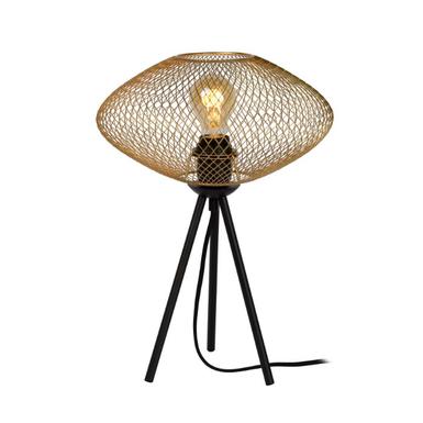 Lampe Mesh - Lucide - Ø 30 cm - 1xE27 - Or mat / Laiton - 21523/01/02