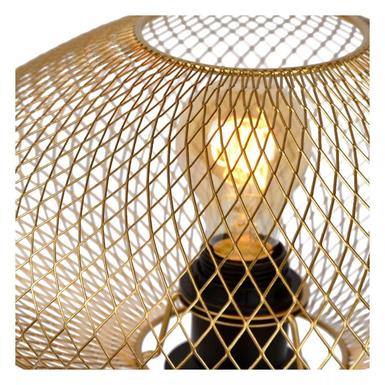 Lampe Mesh - Lucide - Ø 30 cm - 1xE27 - Or mat / Laiton - 21523/01/02