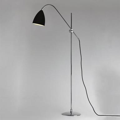 Liseuse Design 4547 Joel Astro Joel Noir/Chrome Métal 4547
