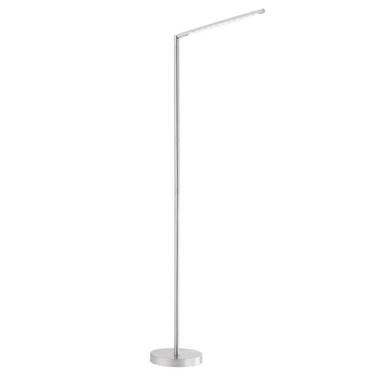 Liseuse led Leuchten Direkt Dawda Nickel satiné Acier 11012-55