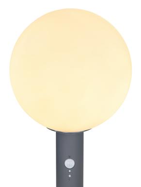 Luminaire design Globo Ossy GrisGris Fonte d'aluminium 31862S