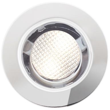 Luminaire intérieur encastrable 10 lampes led Brilliant Cosa Gris Métal - Verre G03093/75