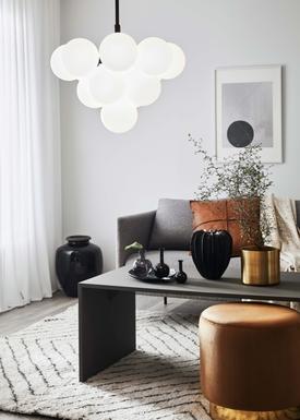 Suspension Merlot - 13x20W -  Noir/Métal - Markslöjd  -107911