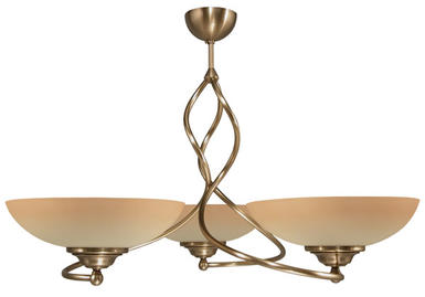 Lustre  - Cvl - Ø 73 cm - xE27 - Bruni - LUVALR3BR5160_