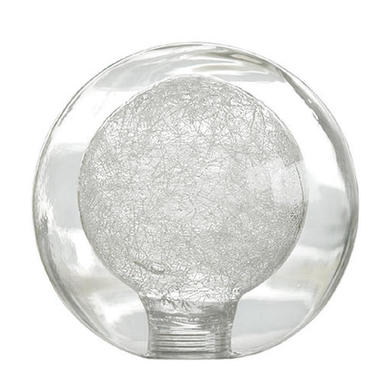 Lustre Niobé - Cvl - Ø 42 cm - 3xG9 - Nickel satiné - LUNIOB3NIS100C