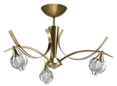 Lustre Physalis Bruni - Cvl - Ø 60 cm - 3xG9 - Bruni - LUORIY3BRPHY5C