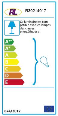 Lustre 4 lampes design Trio Butterfly Multicolore Métal R30214017