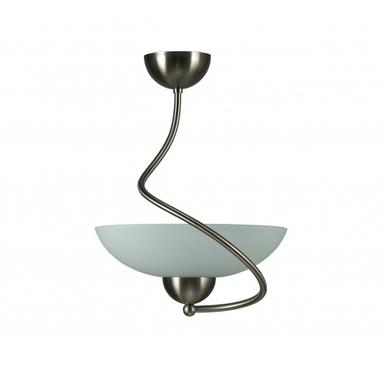 Lustre Venus - Cvl - Ø 28 cm - 1xE27 - Nickel satiné - SUVENU1NI5160O