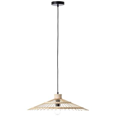 Suspension Pirae - Bambou / Noir Métal- Brilliant - 99248/76