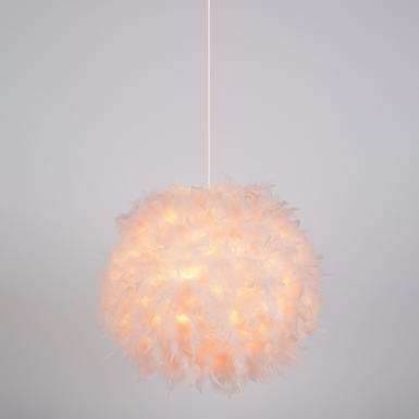 Suspension Kokot Rose /Tissu - Corep - 656321