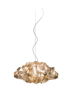 Lustre design Slamp Drusa Or Technopolymère DRU78SOS0000LCY000