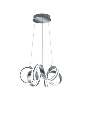 Lustre led Trio Carrera Aluminium Métal 325010105