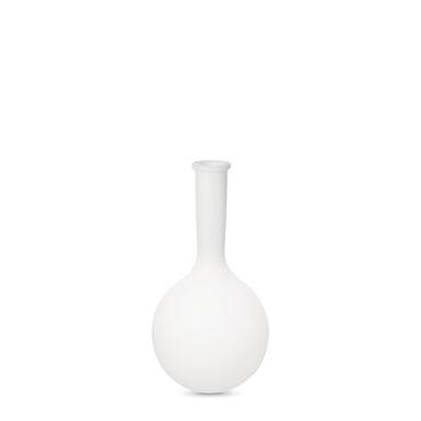 Objet lumineux extérieur design Ideal lux Jar Blanc Plastique 205939