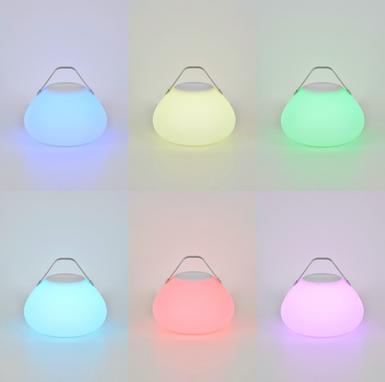Objet lumineux Extérieur led Little Garden Willy Blanc Polycarbonate 653989