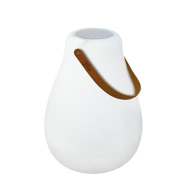 Objet lumineux extérieur led Lo Select Kurby Blanc PVC LUMKR038PLNW