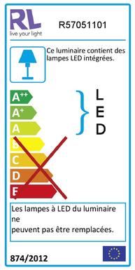 Objet lumineux extérieur led Trio Dora Blanc 01 Plastique R57051101