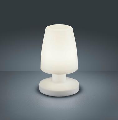 Objet lumineux extérieur led Trio Dora Blanc 01 Plastique R57051101