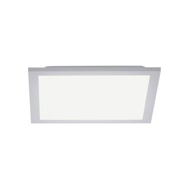 Plafonnier 2 lampes led Leuchten Direkt Flat Blanc Plastique 12200-16