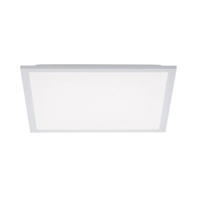 Plafonnier 2 lampes led Leuchten Direkt Flat Blanc Plastique 12201-16