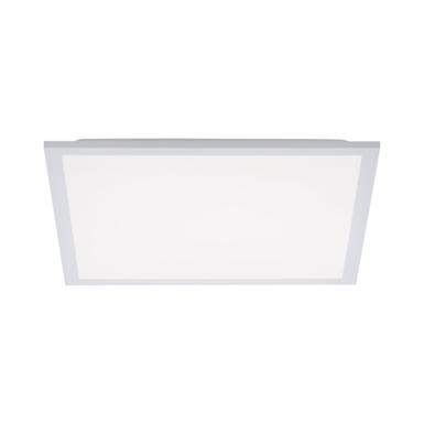 Plafonnier 2 lampes led Leuchten Direkt Flat Blanc Plastique 12201-16