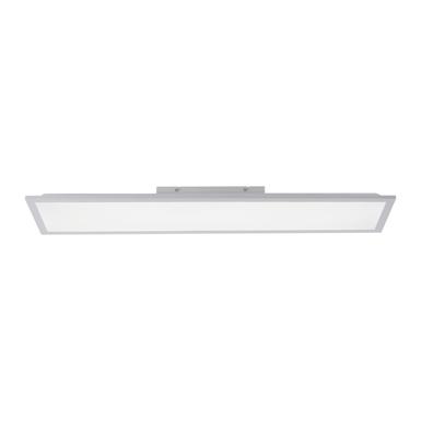 Plafonnier 2 lampes led Leuchten Direkt Flat Blanc Plastique 12204-16