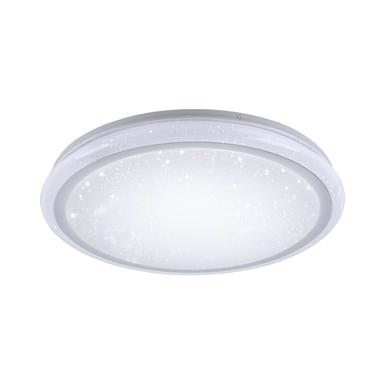 Plafonnier 2 lampes led Leuchten Direkt Luisa Blanc Métal 15220-16