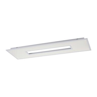 Plafonnier 2 lampes led Leuchten Direkt Recess Blanc Métal 11646-16