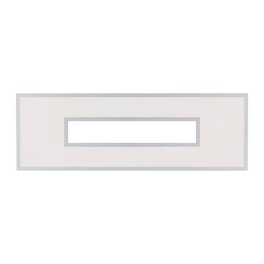 Plafonnier 2 lampes led Leuchten Direkt Recess Blanc Métal 11646-16