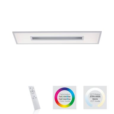 Plafonnier 2 lampes led Leuchten Direkt Recess Blanc Métal 11647-16