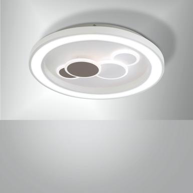 Plafonnier 2 lampes led Neuhaus Eliza Blanc Métal 6284-16