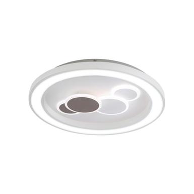 Plafonnier 2 lampes led Neuhaus Eliza Blanc Métal 6284-16