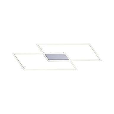 Plafonnier 2 lampes led Neuhaus Inigo Gris Aluminium 8193-55