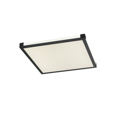 Plafonnier 2 lumières led Leuchten Direkt Mario Noir Métal 11621-18