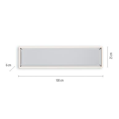 Plafonnier 2 lumières led Neuhaus Q-Kaan Gris Fer 6531-55