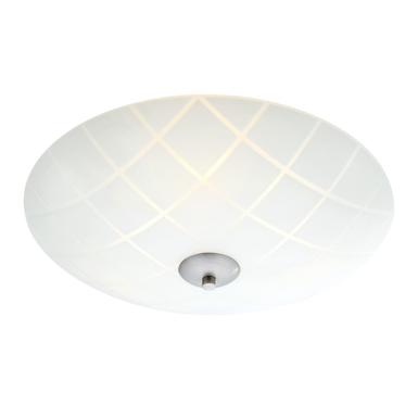 Plafonnier 3 lampes design Markslöjd Ruta Gris Métal 107757