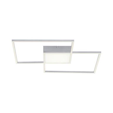 Plafonnier 3 lampes led Leuchten Direkt Asmin Gris Métal 14712-55