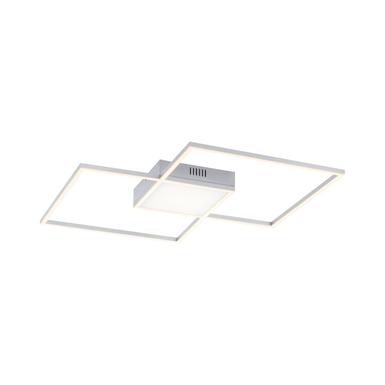 Plafonnier 3 lampes led Leuchten Direkt Asmin Gris Métal 14712-55