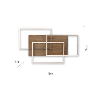 Plafonnier 3 lumières led Neuhaus Palma Beige Fer 8330-79