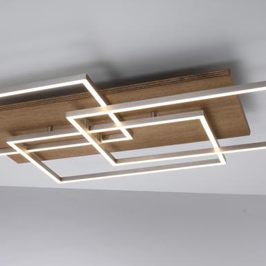 Plafonnier 3 lumières led Neuhaus Palma Beige Fer 8330-79