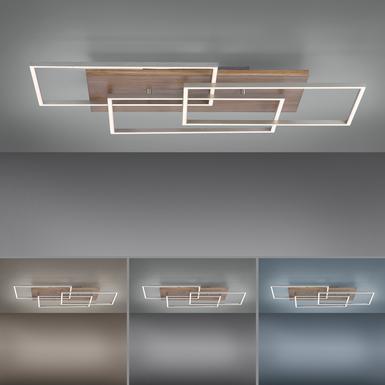 Plafonnier 3 lumières led Neuhaus Palma Beige Fer 8330-79