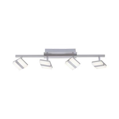 Plafonnier 4 lampes led Leuchten Direkt Lolasmart-Sabi Gris Métal 12084-55