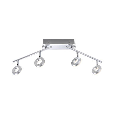 Plafonnier 4 lampes led Neuhaus Sileda Aluminium Métal 6786-96