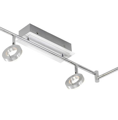 Plafonnier 6 lampes led Neuhaus Sileda Aluminium Métal 6787-96