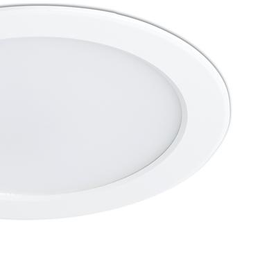 Plafonnier de encastrable Faro Tod Blanc Aluminium 42927