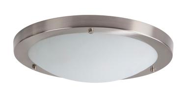 Plafonnier design Corep Atlantic Gris Aluminium 513174